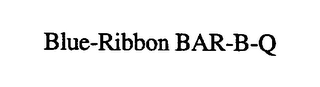 BLUE-RIBBON BAR-B-Q logo