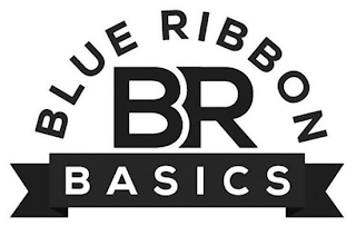 BLUE RIBBON BASICS BR logo
