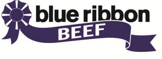 BLUE RIBBON BEEF logo