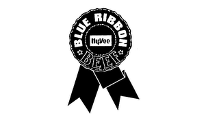BLUE RIBBON BEEF HYVEE logo