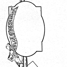 BLUE RIBBON BRAND logo