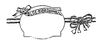 BLUE RIBBON BRAND logo