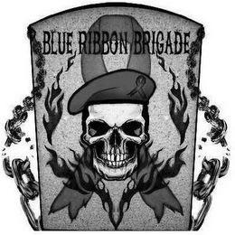 BLUE RIBBON BRIGADE logo