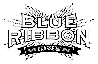 BLUE RIBBON BROMBERG BRASSERIE BROTHERS logo