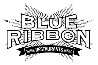 BLUE RIBBON BROMBERG RESTAURANTS BROTHERS logo