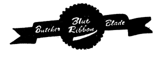 BLUE RIBBON BUTCHER BLADE logo