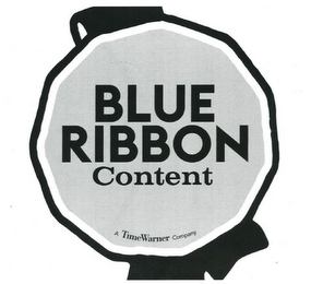 BLUE RIBBON CONTENT A TIME WARNER COMPANY logo
