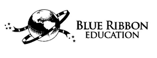 BLUE RIBBON EDUCATION logo