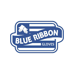 BLUE RIBBON GLOVES logo