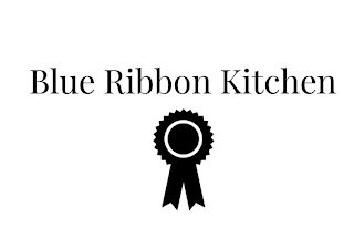 BLUE RIBBON KITCHEN logo