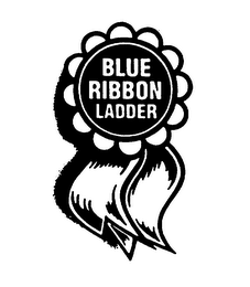 BLUE RIBBON LADDER logo
