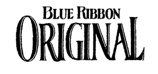 BLUE RIBBON ORIGINAL logo