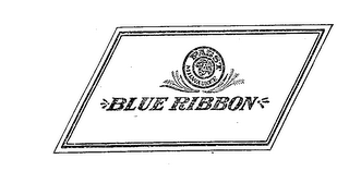 BLUE RIBBON PABST MILWAUKEE B logo