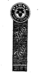 BLUE RIBBON PABST MILWAUKEE THE BREW OF QUALITY logo
