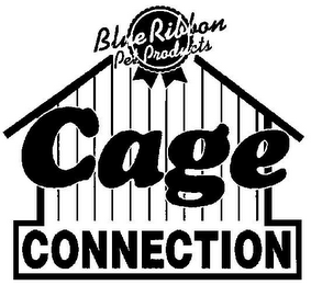BLUE RIBBON PET PRODUCTS CAGE CONNECTION logo