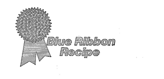 BLUE RIBBON RECIPE logo