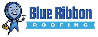 BLUE RIBBON ROOFING logo