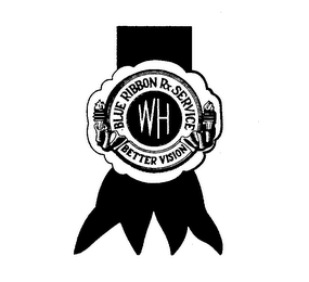 BLUE RIBBON RX SERVICE BETTER VISION WH logo