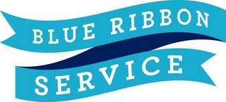 BLUE RIBBON SERVICE logo