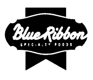 BLUE RIBBON SPECIALTY FOODS logo