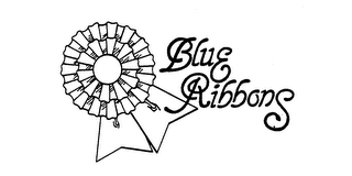 BLUE RIBBONS logo