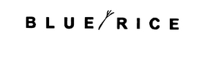 BLUE RICE logo
