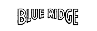 BLUE RIDGE logo