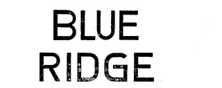 BLUE RIDGE logo