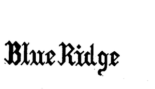 BLUE RIDGE logo