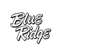 BLUE RIDGE logo