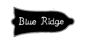BLUE RIDGE logo