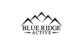 BLUE RIDGE ACTIVE logo