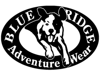 BLUE RIDGE ADVENTURE WEAR logo