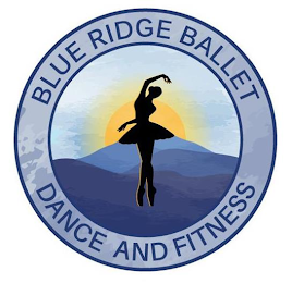 BLUE RIDGE BALLET DANCE AND FITNESS logo