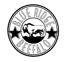 BLUE RIDGE BEEFALO logo