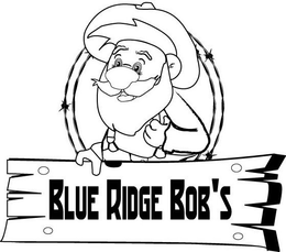 BLUE RIDGE BOB'S logo