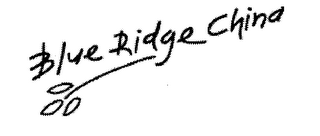 BLUE RIDGE CHINA logo