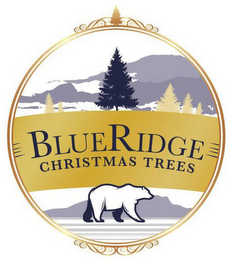 BLUE RIDGE CHRISTMAS TREES logo