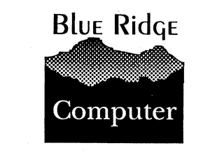 BLUE RIDGE COMPUTER logo