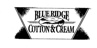 BLUE RIDGE COTTON & CREAM logo