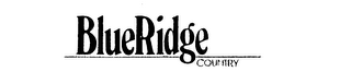 BLUE RIDGE COUNTRY logo