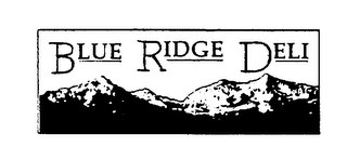 BLUE RIDGE DELI logo