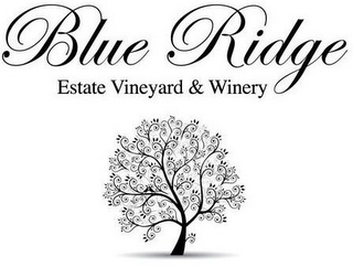BLUE RIDGE ESTATE VINEYARD & WINERY logo