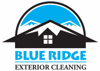 BLUE RIDGE EXTERIOR CLEANING logo