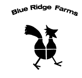 BLUE RIDGE FARMS logo