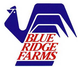 BLUE RIDGE FARMS logo