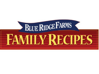 BLUE RIDGE FARMS FAMILY RECIPES logo