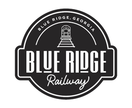 BLUE RIDGE, GEORGIA BLUE RIDGE RAILWAY logo