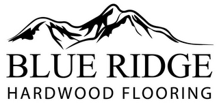 BLUE RIDGE HARDWOOD FLOORING logo