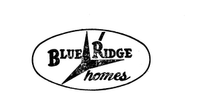 BLUE RIDGE HOMES logo